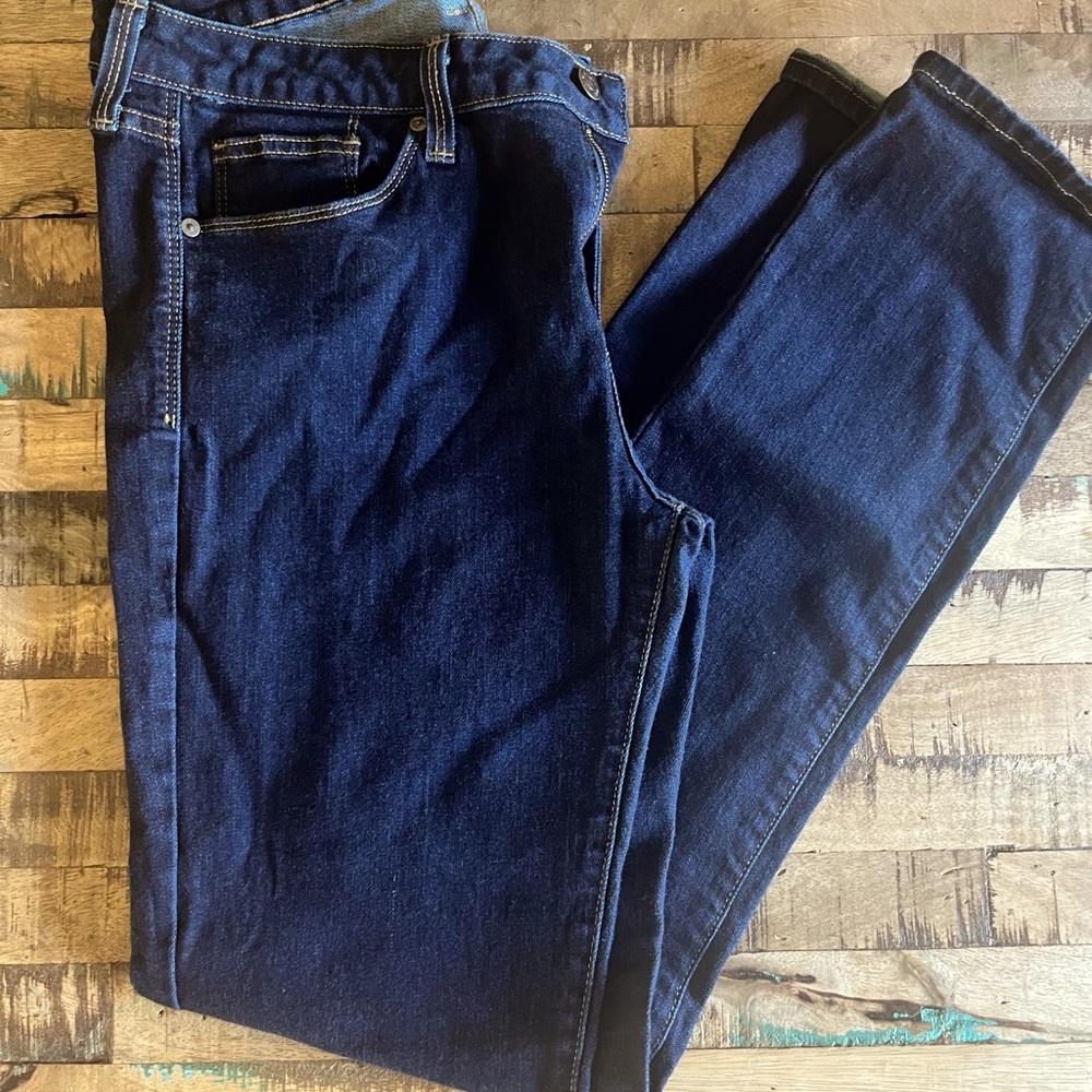 Just Black Dark Denim Jeans